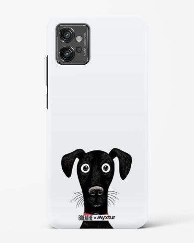 Bark and Decker [BREATHE] Hard Case Phone Cover (Motorola)