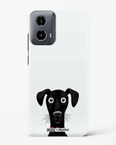 Bark and Decker [BREATHE] Hard Case Phone Cover (Motorola)