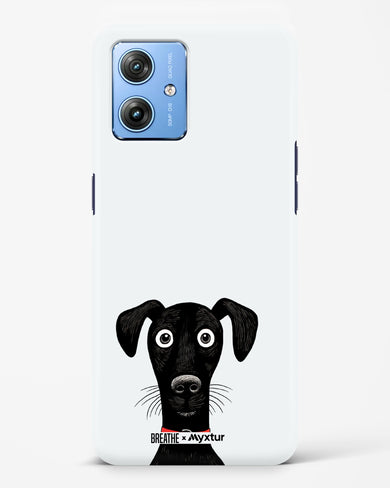 Bark and Decker [BREATHE] Hard Case Phone Cover (Motorola)
