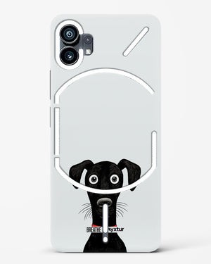 Bark and Decker [BREATHE] Hard Case Nothing Phone 1