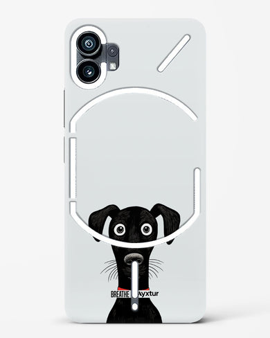 Bark and Decker [BREATHE] Hard Case Phone Cover-(Nothing)