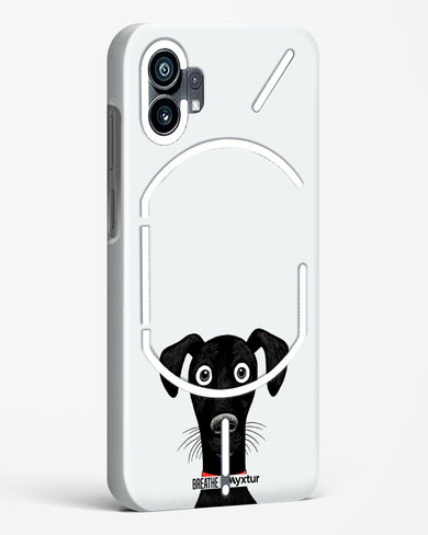 Bark and Decker [BREATHE] Hard Case Phone Cover-(Nothing)