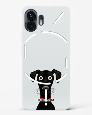 Bark and Decker [BREATHE] Hard Case Phone Cover (Nothing)