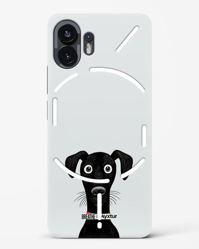 Bark and Decker [BREATHE] Hard Case Phone Cover (Nothing)
