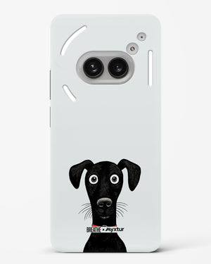 Bark and Decker [BREATHE] Hard Case Phone Cover (Nothing)