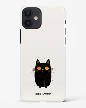 Purrplexed [BREATHE] Hard Case Phone Cover-(Apple)