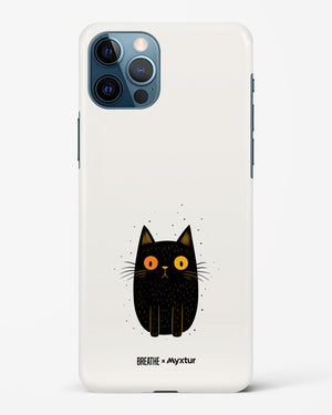 Purrplexed [BREATHE] Hard Case Phone Cover-(Apple)