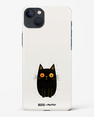 Purrplexed [BREATHE] Hard Case Phone Cover (Apple)