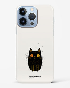 Purrplexed [BREATHE] Hard Case Phone Cover-(Apple)