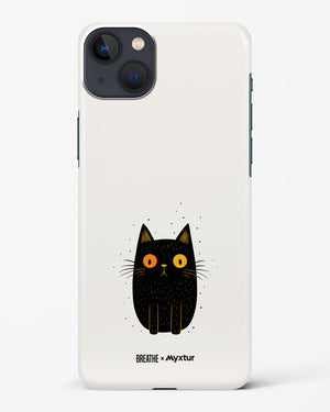 Purrplexed [BREATHE] Hard Case Phone Cover (Apple)