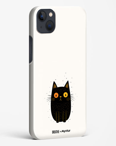 Purrplexed [BREATHE] Hard Case Phone Cover-(Apple)