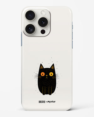 Purrplexed [BREATHE] Hard Case Phone Cover-(Apple)