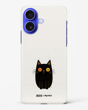 Purrplexed [BREATHE] Hard Case Phone Cover (Apple)