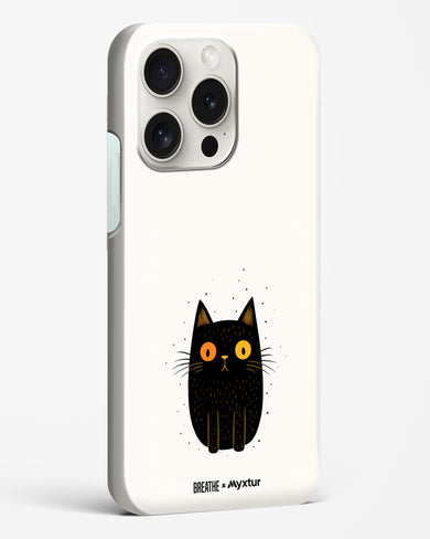 Purrplexed [BREATHE] Hard Case Phone Cover (Apple)