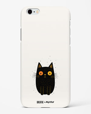 Purrplexed [BREATHE] Hard Case Phone Cover-(Apple)