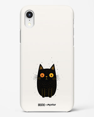 Purrplexed [BREATHE] Hard Case Phone Cover (Apple)