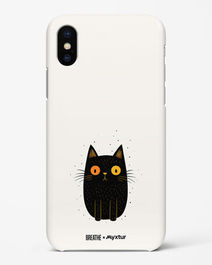 Purrplexed [BREATHE] Hard Case Phone Cover (Apple)