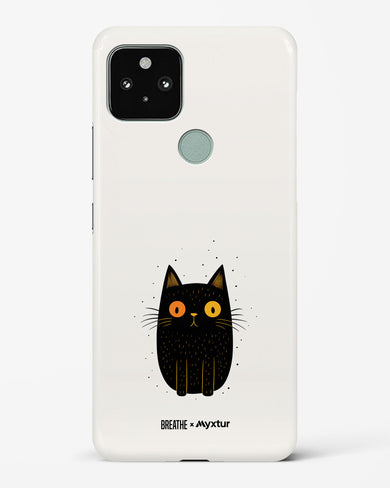 Purrplexed [BREATHE] Hard Case Phone Cover-(Google)