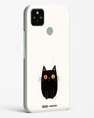 Purrplexed [BREATHE] Hard Case Phone Cover-(Google)