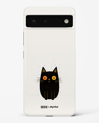 Purrplexed [BREATHE] Hard Case Phone Cover-(Google)