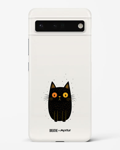 Purrplexed [BREATHE] Hard Case Phone Cover-(Google)