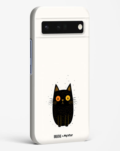 Purrplexed [BREATHE] Hard Case Phone Cover-(Google)