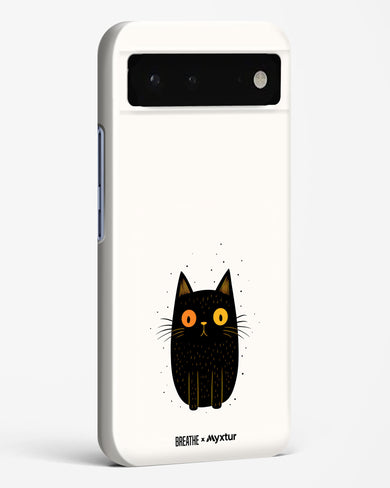 Purrplexed [BREATHE] Hard Case Phone Cover-(Google)