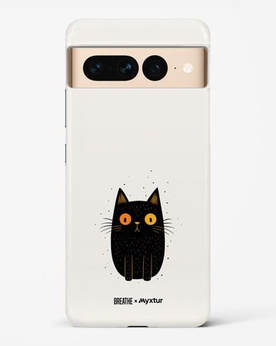 Purrplexed [BREATHE] Hard Case Phone Cover-(Google)