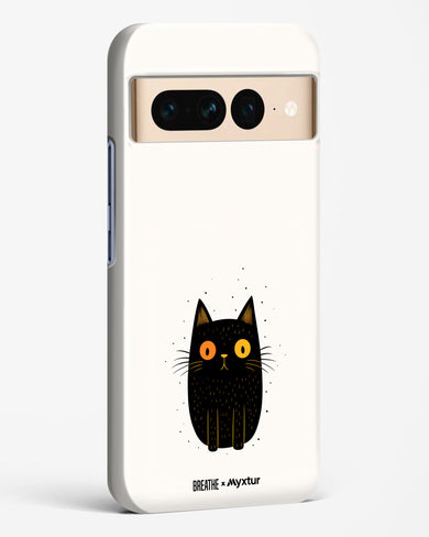 Purrplexed [BREATHE] Hard Case Phone Cover-(Google)