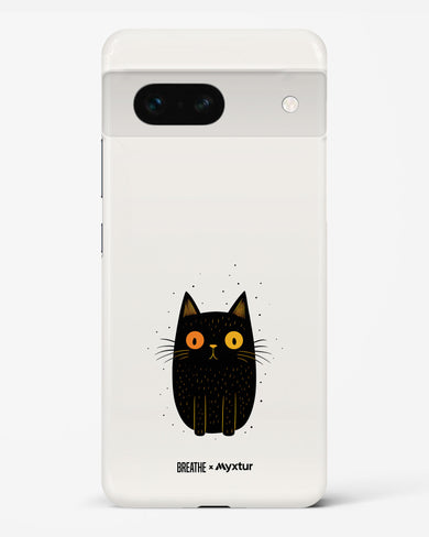 Purrplexed [BREATHE] Hard Case Phone Cover-(Google)