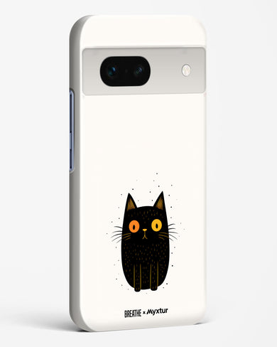 Purrplexed [BREATHE] Hard Case Phone Cover-(Google)