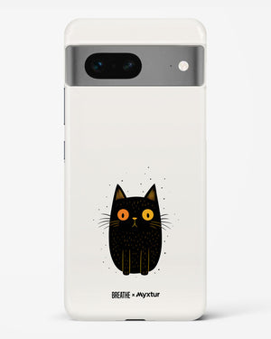 Purrplexed [BREATHE] Hard Case Phone Cover (Google)