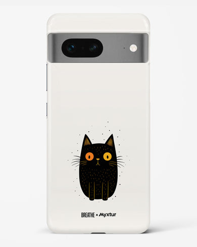 Purrplexed [BREATHE] Hard Case Phone Cover-(Google)