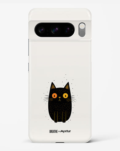 Purrplexed [BREATHE] Hard Case Phone Cover-(Google)