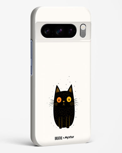 Purrplexed [BREATHE] Hard Case Phone Cover-(Google)