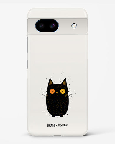 Purrplexed [BREATHE] Hard Case Phone Cover (Google)