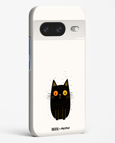 Purrplexed [BREATHE] Hard Case Phone Cover-(Google)