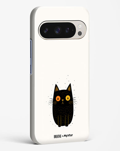 Purrplexed [BREATHE] Hard Case Phone Cover (Google)