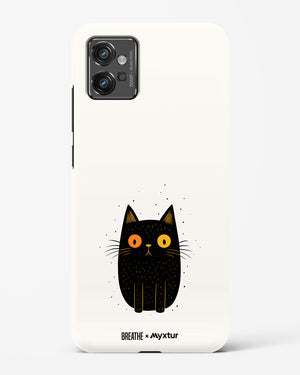 Purrplexed [BREATHE] Hard Case Phone Cover (Motorola)