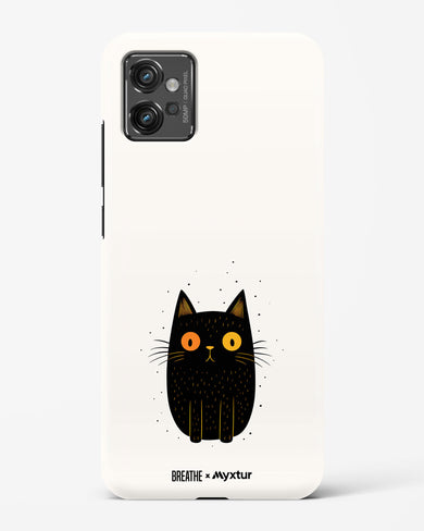 Purrplexed [BREATHE] Hard Case Phone Cover (Motorola)