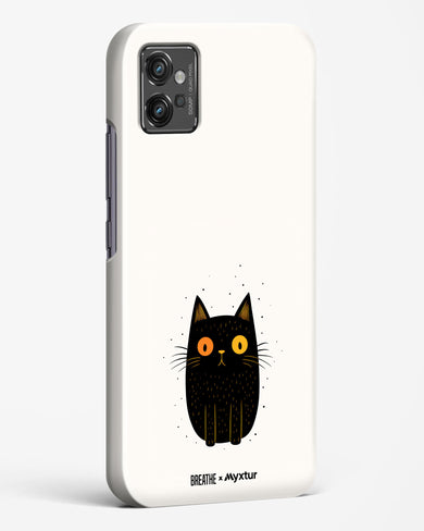 Purrplexed [BREATHE] Hard Case Phone Cover (Motorola)