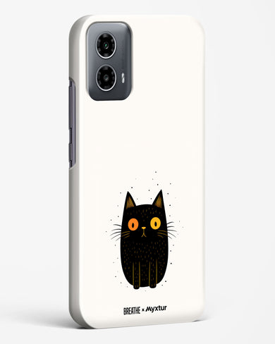 Purrplexed [BREATHE] Hard Case Phone Cover (Motorola)