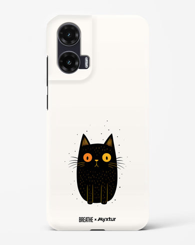 Purrplexed [BREATHE] Hard Case Phone Cover (Motorola)