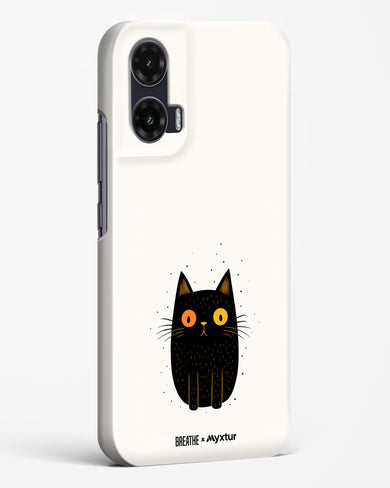 Purrplexed [BREATHE] Hard Case Phone Cover (Motorola)