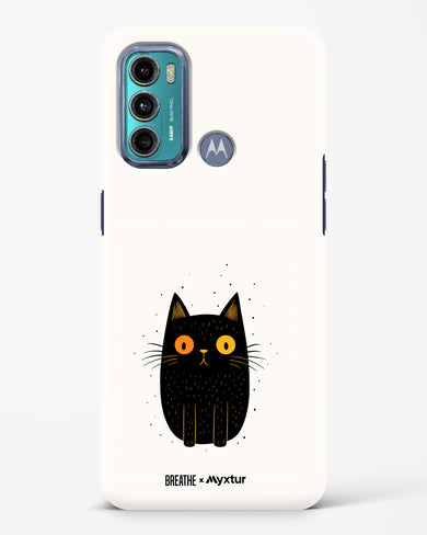 Purrplexed [BREATHE] Hard Case Phone Cover (Motorola)