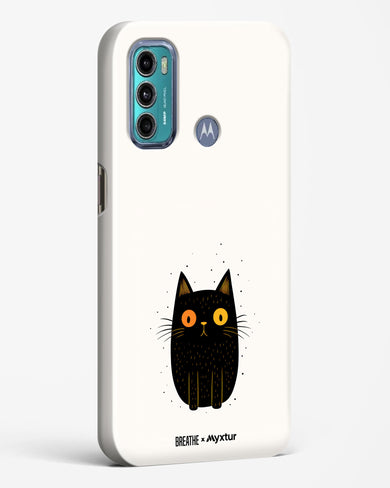 Purrplexed [BREATHE] Hard Case Phone Cover (Motorola)