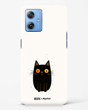Purrplexed [BREATHE] Hard Case Phone Cover (Motorola)
