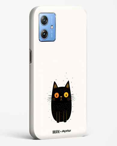 Purrplexed [BREATHE] Hard Case Phone Cover (Motorola)
