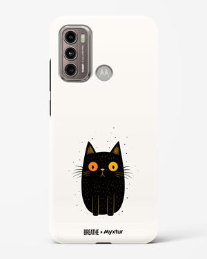 Purrplexed [BREATHE] Hard Case Phone Cover (Motorola)
