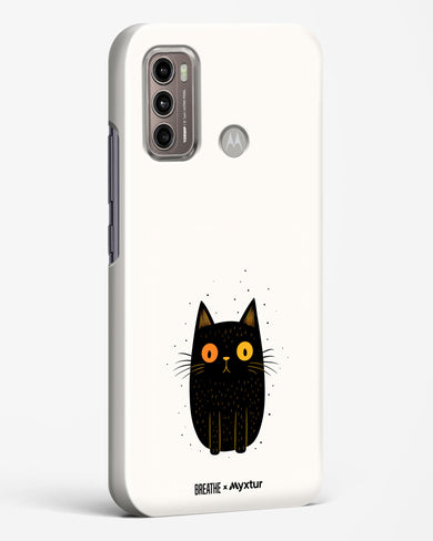 Purrplexed [BREATHE] Hard Case Phone Cover (Motorola)